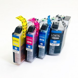 Brother Compatible Ink - LC567 BK